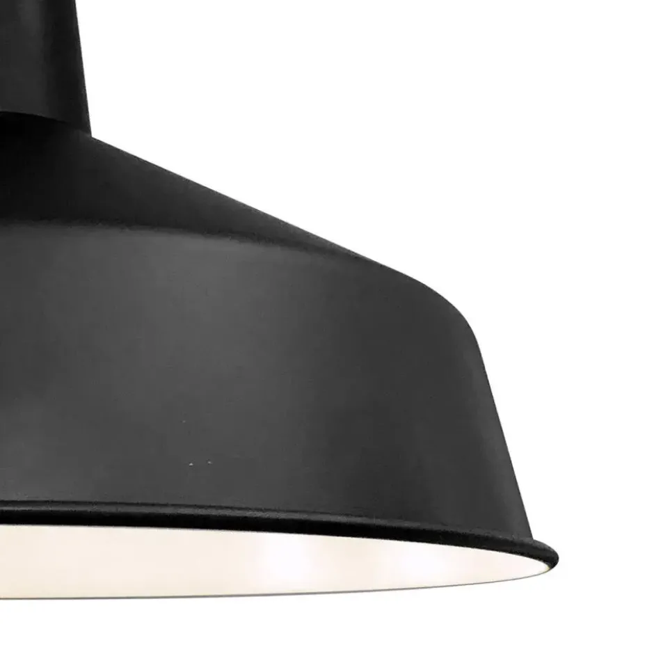 Mexlite Hanglamp blackmoon - zwart - 40x180 cm
