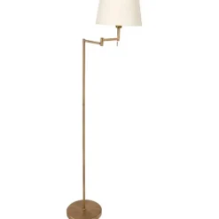 Mexlite Vloerlamp bella - brons - 45x154 cm