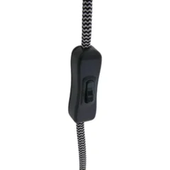 Mexlite Wandlamp nove - zwart - 36x14 cm