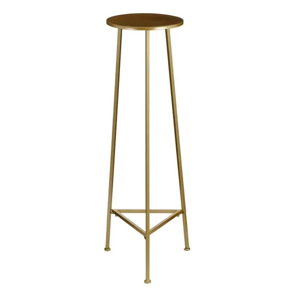 Mica Decorations Adine planttafel goud - h120xd35cm