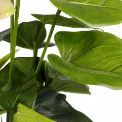 Mica Decorations Anthurium Kunstplant 40 cm lichtroze