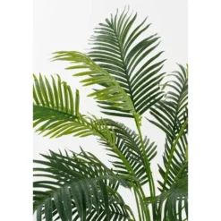Mica Decorations Areca Palm Kunstplant in Pot - H134 x Ø50 cm - Groen