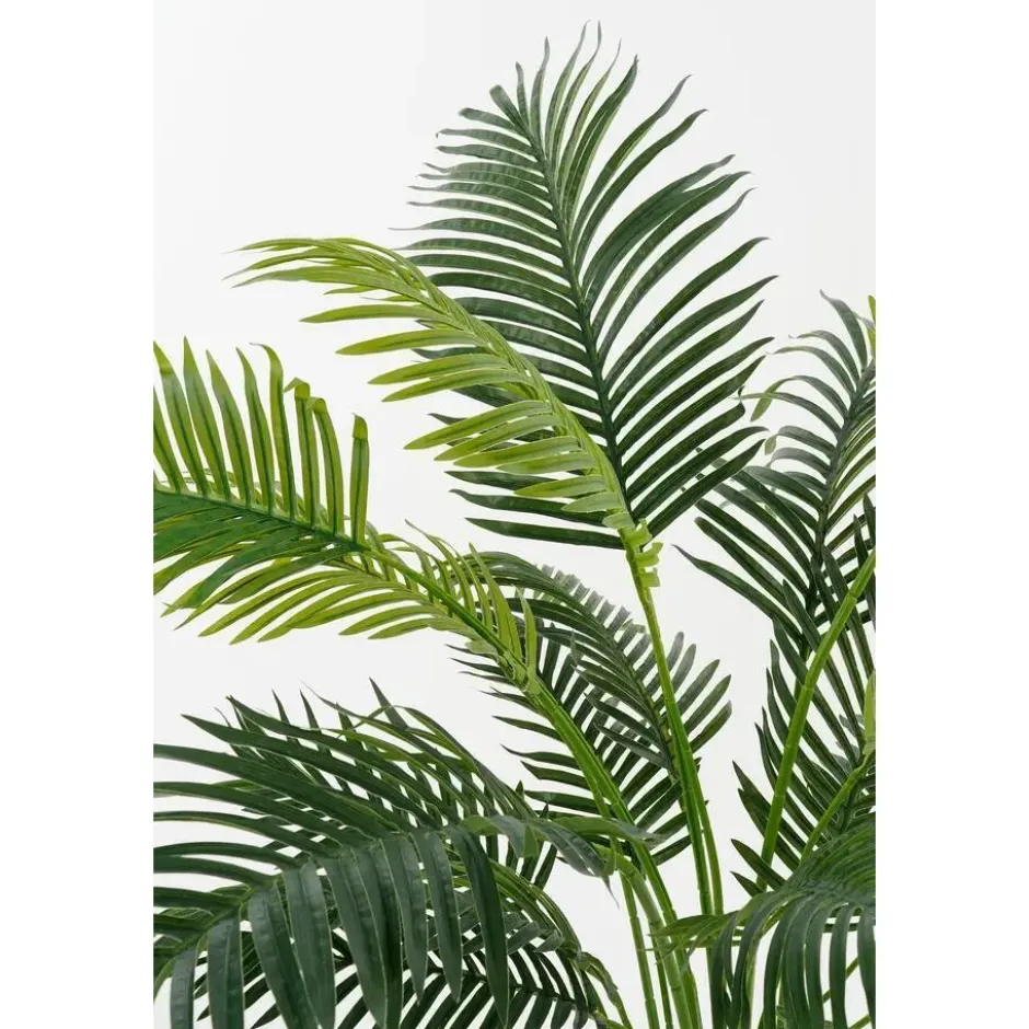 Mica Decorations Areca Palm Kunstplant in Pot - H134 x Ø50 cm - Groen