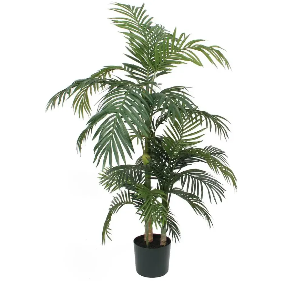 Mica Decorations Areca palm kunstplant Groen