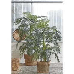 Mica Decorations Areca palm kunstplant Groen