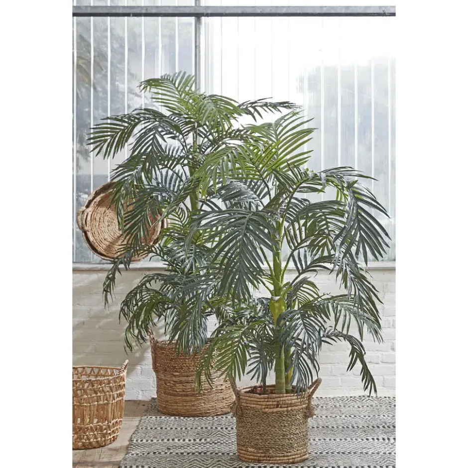Mica Decorations Areca palm kunstplant Groen