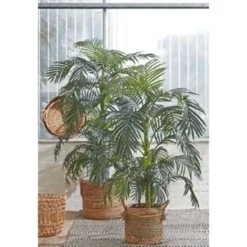 Mica Decorations Areca palm kunstplant Groen