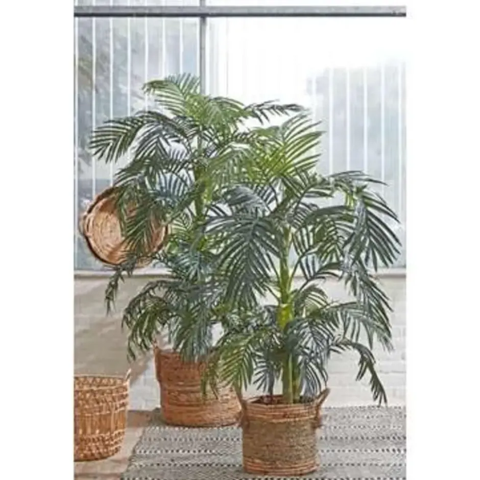 Mica Decorations Areca palm kunstplant Groen
