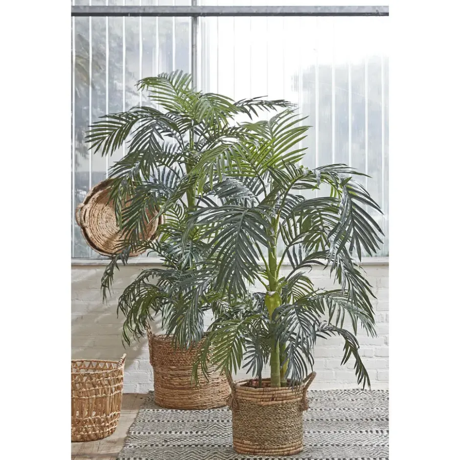 Mica Decorations Areca palm kunstplant Groen