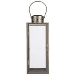 Mica Decorations Arzilla Lantaarn - L13,5 x B13 x H34,5 cm - Goud
