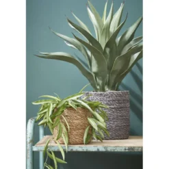 Mica Decorations Atlantic Mand voor Planten Set van 2