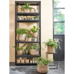 Mica Decorations Atlantic Mand voor Planten Set van 2