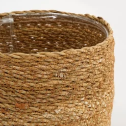 Mica Decorations Atlantic Mand voor Planten Set van 2
