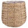Mica Decorations Avalon Mand voor Planten - H31 x Ø30 cm - Lichtbruin
