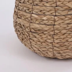 Mica Decorations Avalon Mand voor Planten - H31 x Ø30 cm - Lichtbruin