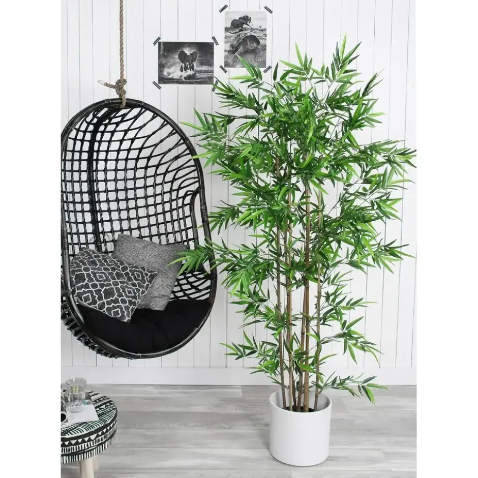 Mica Decorations Bamboe Kunstplant - H150 x Ø85 cm