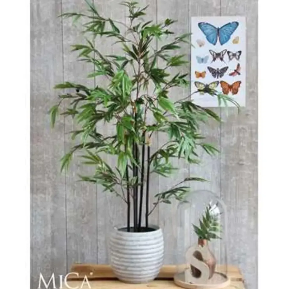 Mica Decorations Bamboe Kunstplant - H150 x Ø85 cm