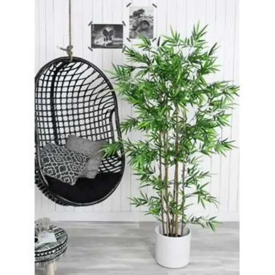 Mica Decorations Bamboe Kunstplant - H150 x Ø85 cm