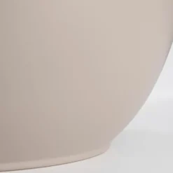 Mica Decorations Bloempot - taupe - keramiek - D12 x H11 cm