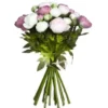 Mica Decorations Boeket Ranonkels Roze