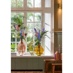 Mica Decorations Bold Houten Bankje - L108 cm - Gerecycled Hout