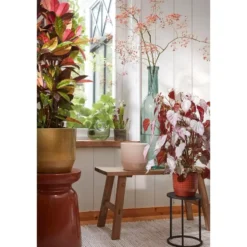 Mica Decorations Bold Houten Bankje - L80 cm - Gerecycled Hout