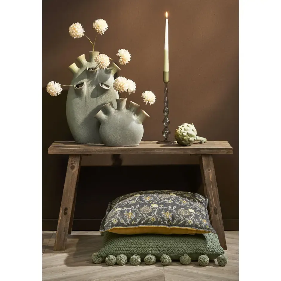 Mica Decorations Bold Houten Bankje - L80 cm - Gerecycled Hout