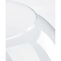Mica Decorations Bolvaas - kom - transparant - glas - 31 x 40 cm
