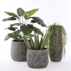 Mica Decorations Clemente Bloempot - H25,5 x Ø32 cm - Koper