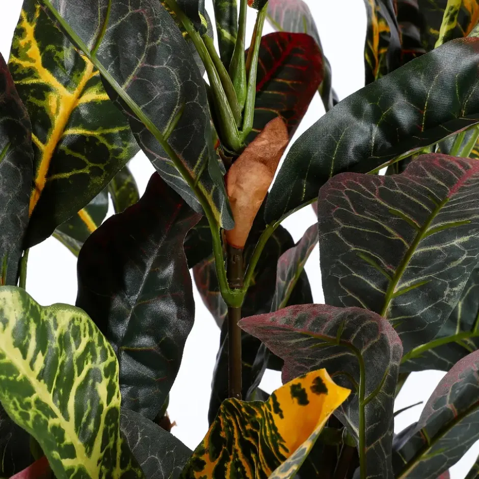 Mica Decorations Croton Kunstplant Bont
