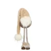 Mica Decorations Decoratie gnoom bruin - l19xb16xh54cm