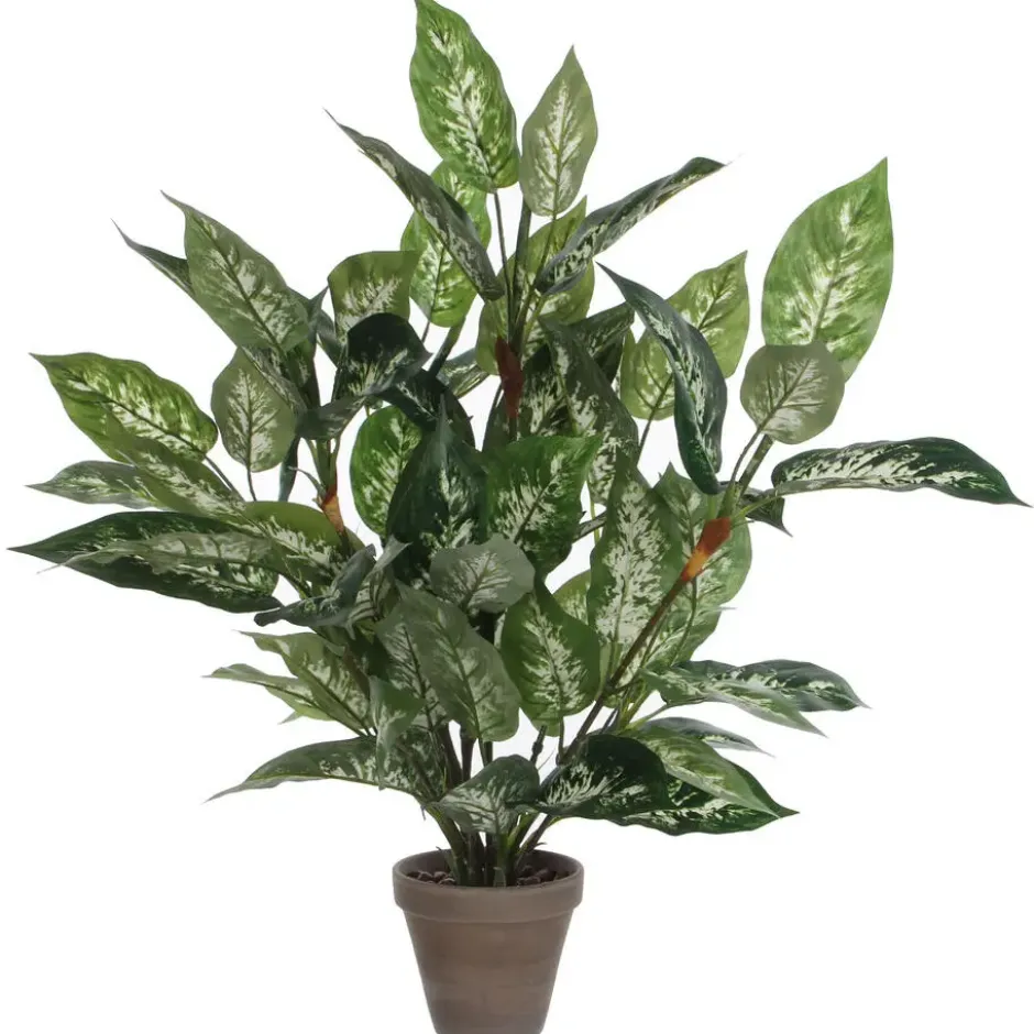 Mica Decorations Dieffenbachia Kunstplant Groen