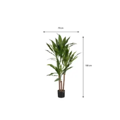 Mica Decorations Dracaena Kunstplant - H95 x Ø60 cm