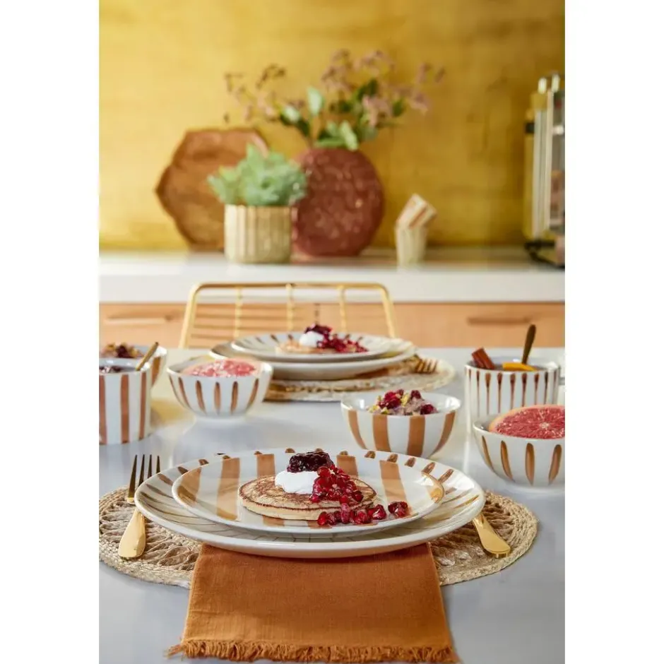 Mica Decorations Elsie Ontbijtbord - 1 Bord Willekeurig