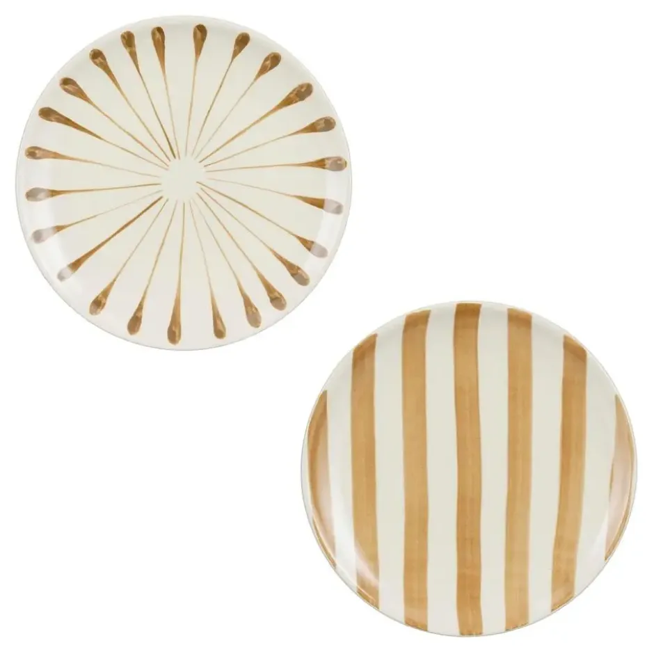 Mica Decorations Elsie Ontbijtbord - 1 Bord Willekeurig