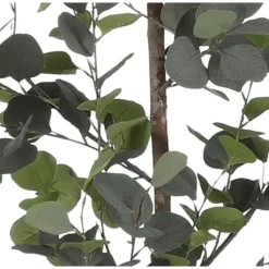 Mica Decorations Eucalyptus Kunstplant - H150 x Ø30 cm - Groen