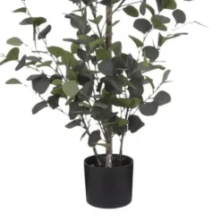 Mica Decorations Eucalyptus Kunstplant - H150 x Ø30 cm - Groen