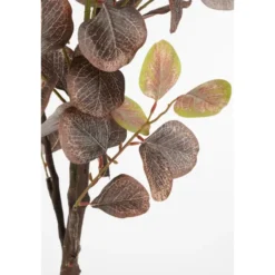 Mica Decorations Eucalyptus boom in pot brons - h180xd80cm