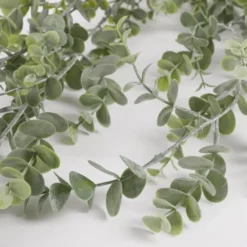 Mica Decorations Eucalyptus Kunst Hangplant - H93 cm - Groen