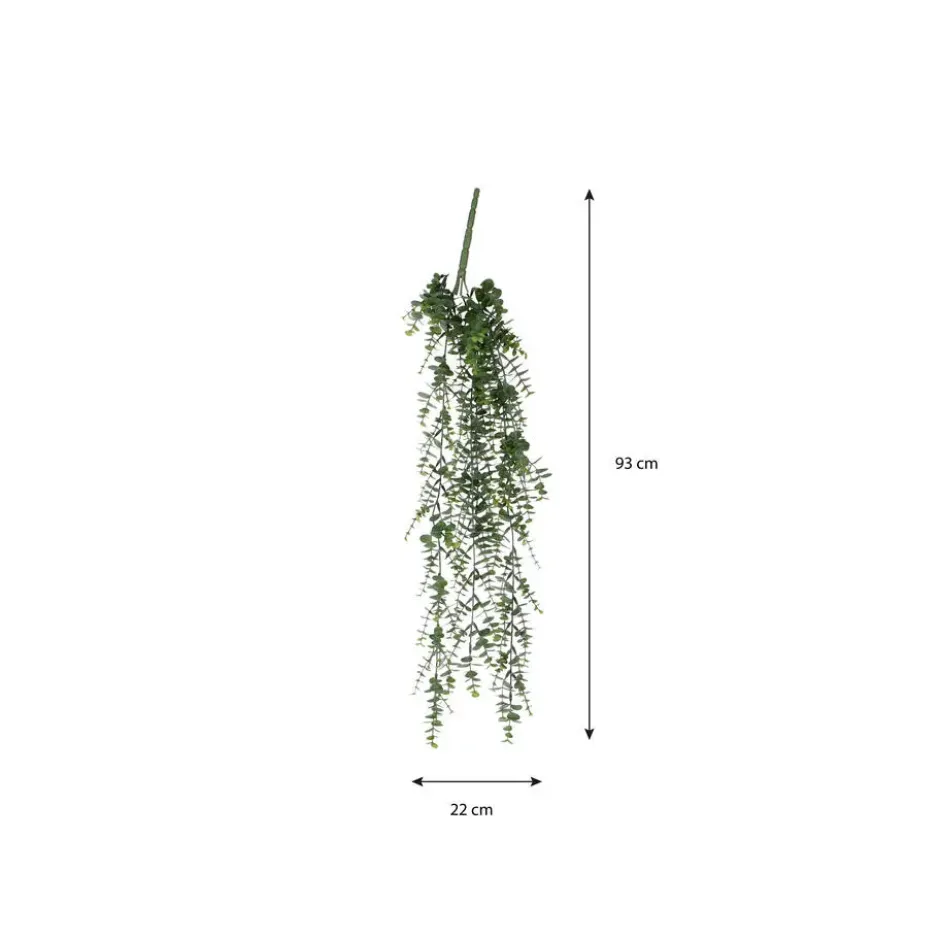 Mica Decorations Eucalyptus Kunst Hangplant - H93 cm - Groen