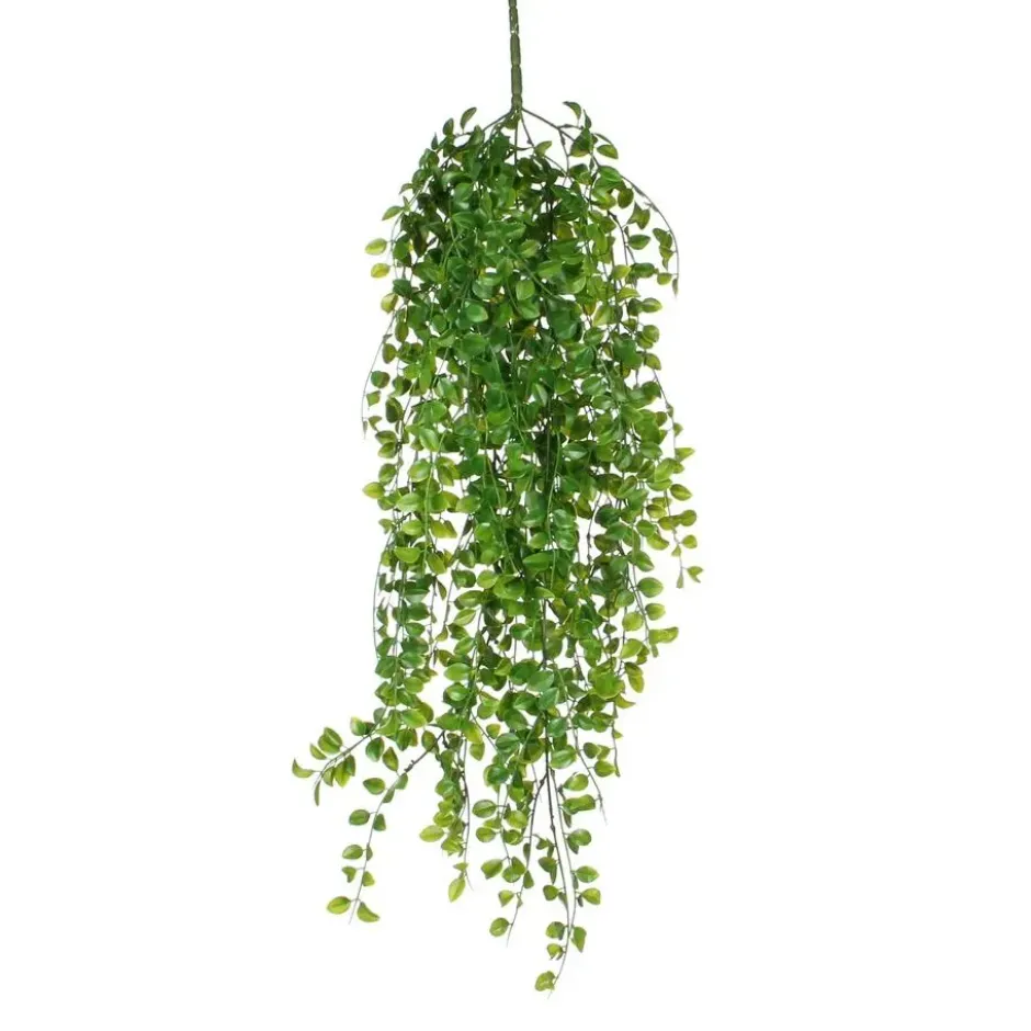 Mica Decorations Ficus Kunst Hangplant - H81 cm - Groen