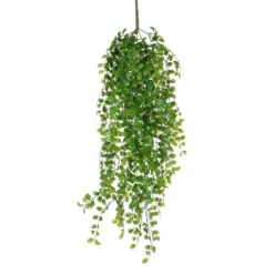 Mica Decorations Ficus Kunst Hangplant - H81 cm - Groen