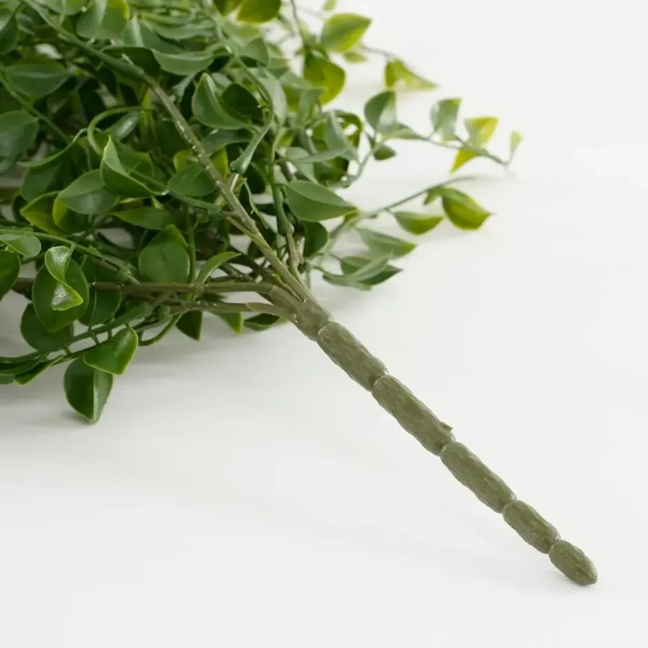 Mica Decorations Ficus Kunst Hangplant - H81 cm - Groen