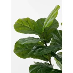 Mica Decorations Ficus Lyrata Kunstplant in Pot - H150 x Ø50 cm