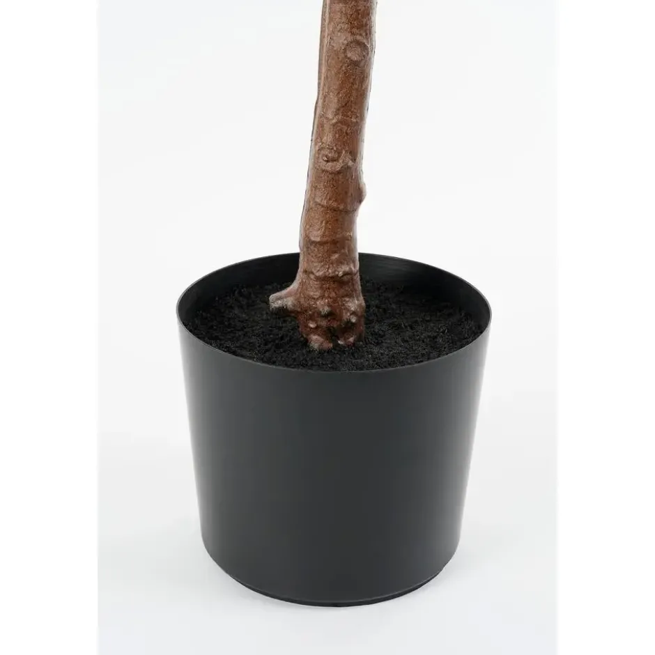 Mica Decorations Ficus Lyrata Kunstplant in Pot - H150 x Ø50 cm
