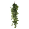 Mica Decorations Fittonia Kunst Hangplant in Pot - H80 cm - Groen