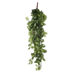 Mica Decorations Fittonia Kunst Hangplant in Pot - H80 cm - Groen