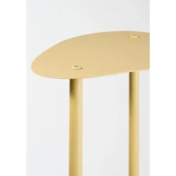 Mica Decorations Fonda Planttafel - L47,5 x B27 x H140 cm - Lichtgeel