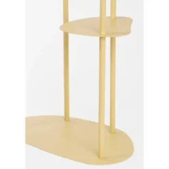 Mica Decorations Fonda Planttafel - L47,5 x B27 x H140 cm - Lichtgeel