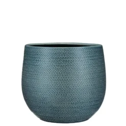 Mica Decorations Gabriel bloempot Blauw